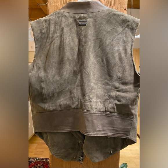 Diesel Women’s Suede Vest - Picture 3 of 3